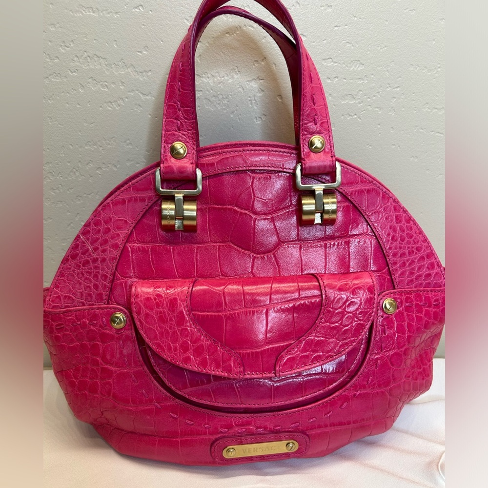 RARE Vintage Versace 2008 runway purse